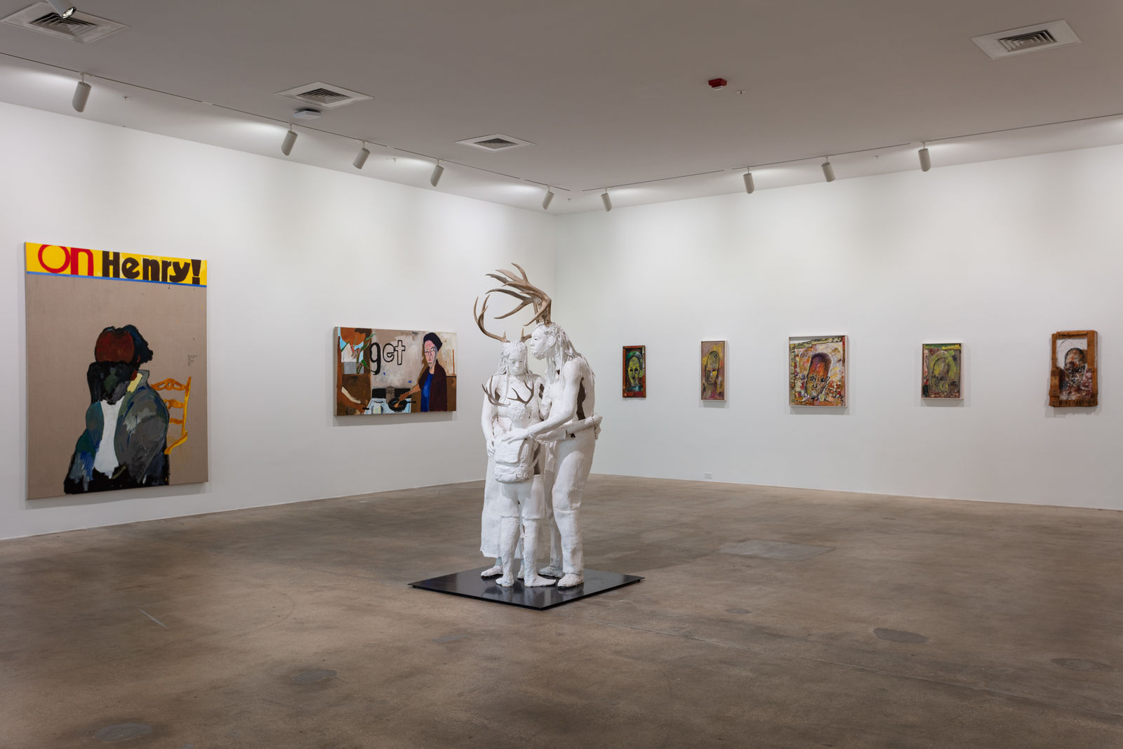 Karon Davis, Installation Rubell Museum, Miami FL, 2019