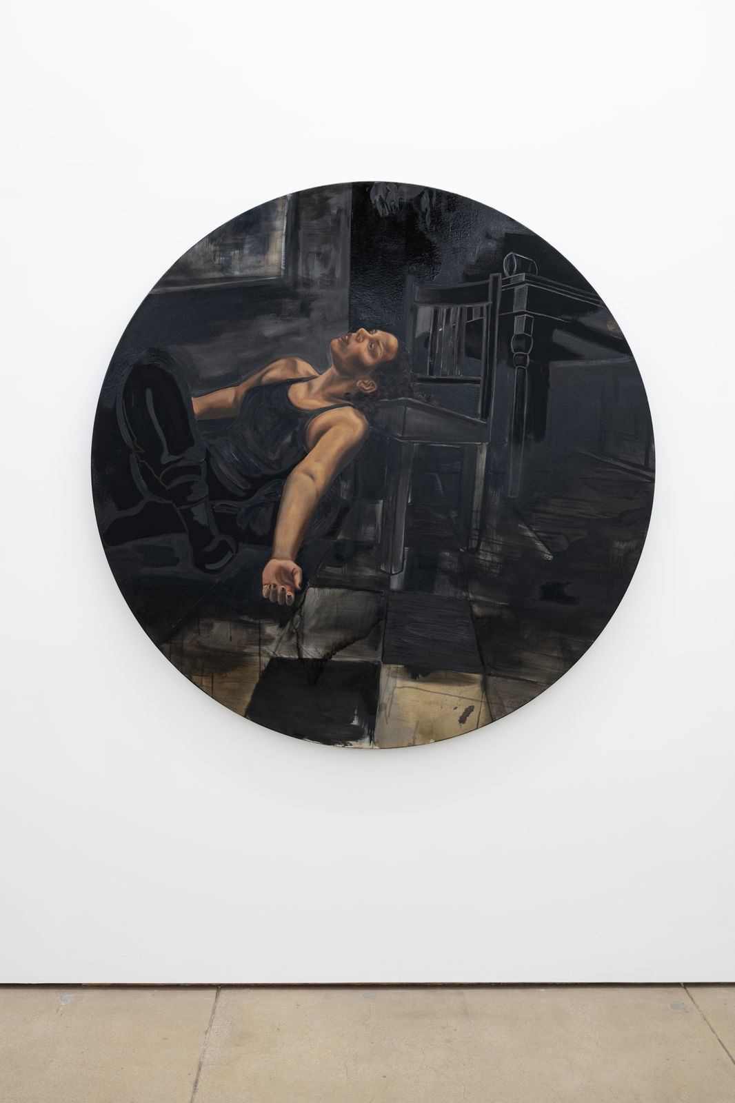 Natia Lemay, Creases on My Unfolded Papers, 2024