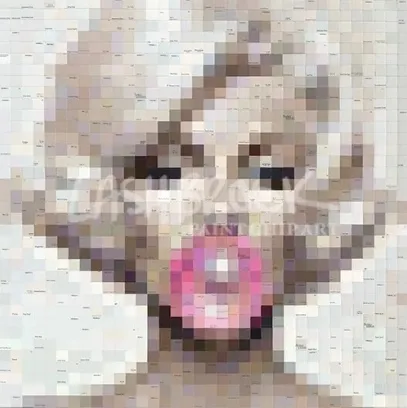 Jennifer Lashbrook, Bubblegum Marilyn, 2022