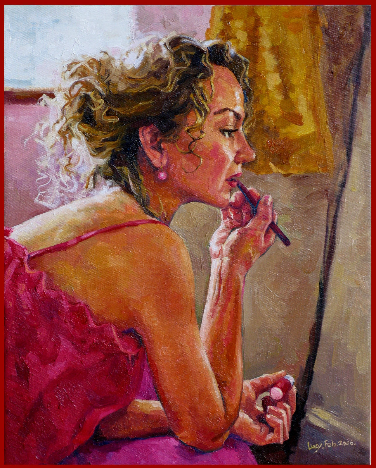 Lucy Bo Wang, Mirror Mirror, 2008