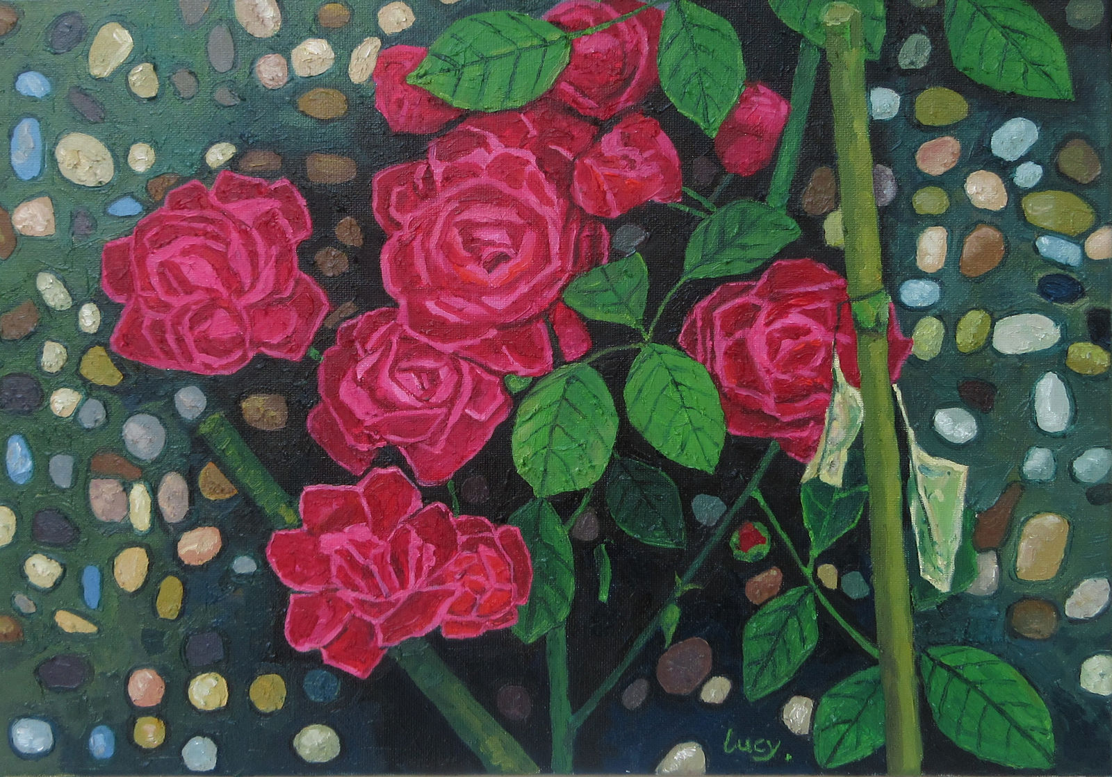 Lucy Bo Wang, Flowering Stones, 2022