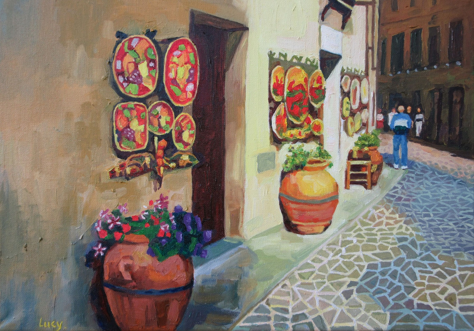 Lucy Bo Wang, Pottering Along, 2022