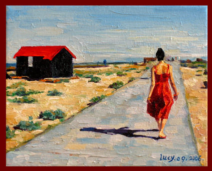 Lucy Bo Wang, To The Sea, 2006