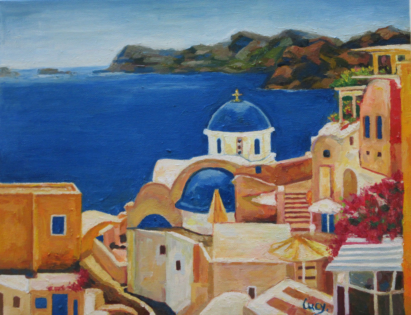 Lucy Bo Wang, Greek Dreams, 2022