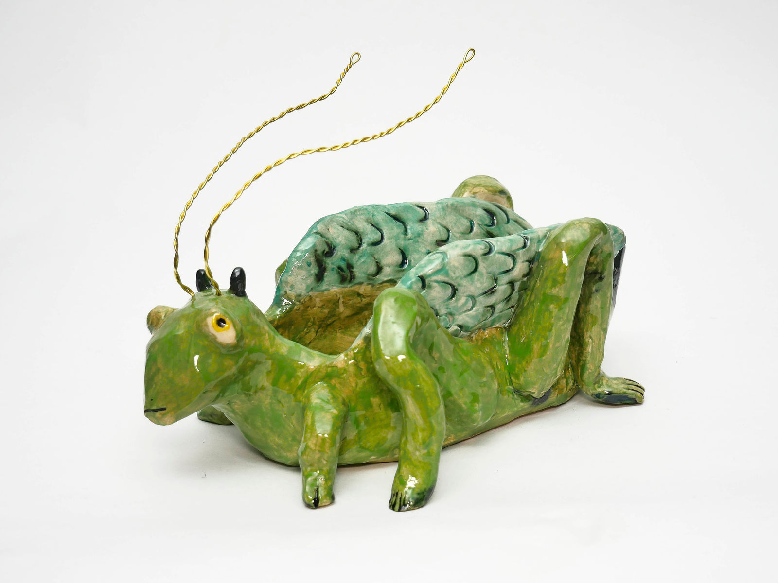 Claudia Rankin, Grasshopper, 2025