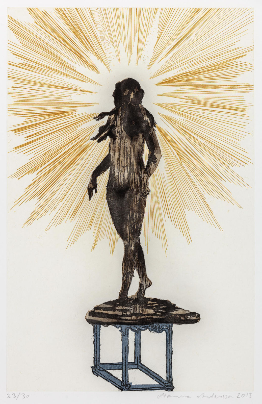 Mamma Andersson, Sundial, 2013