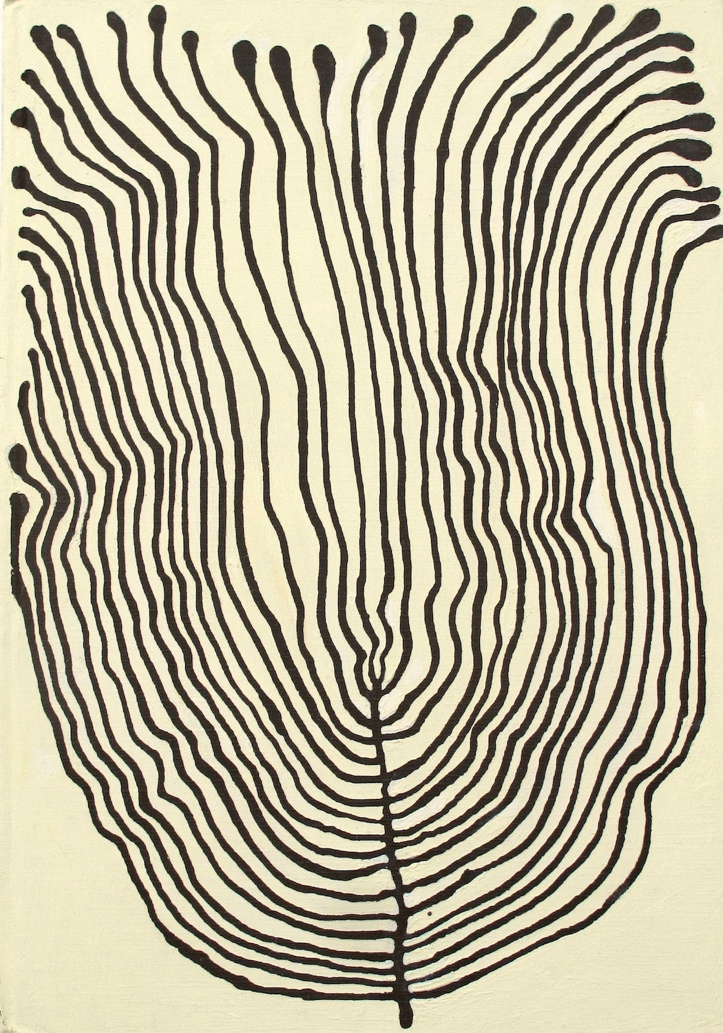 Karen Radford, Sounding Line I, 2024