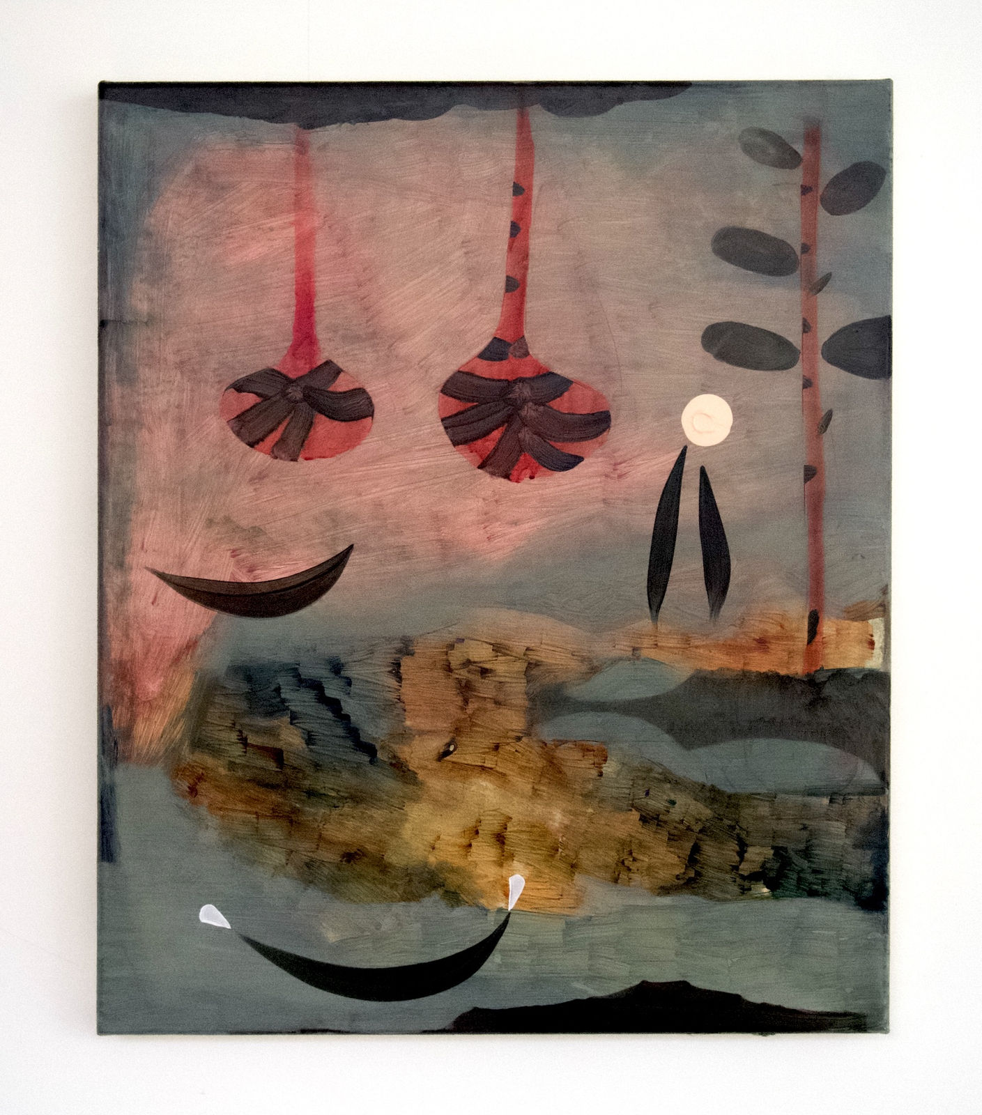 Julian Brown, The Boatman, 2025