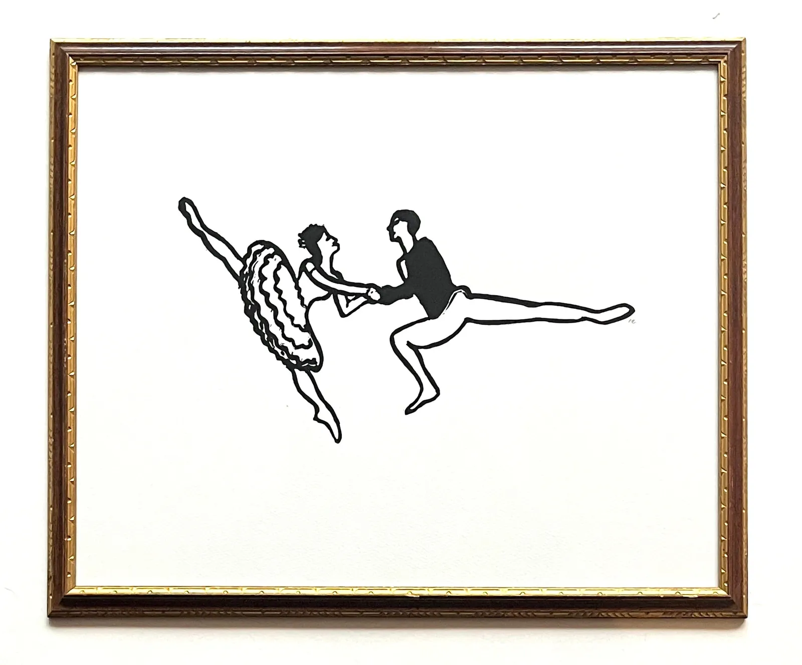 Hugo Guinness classic prints (framed), Ballet Dancers, 2026