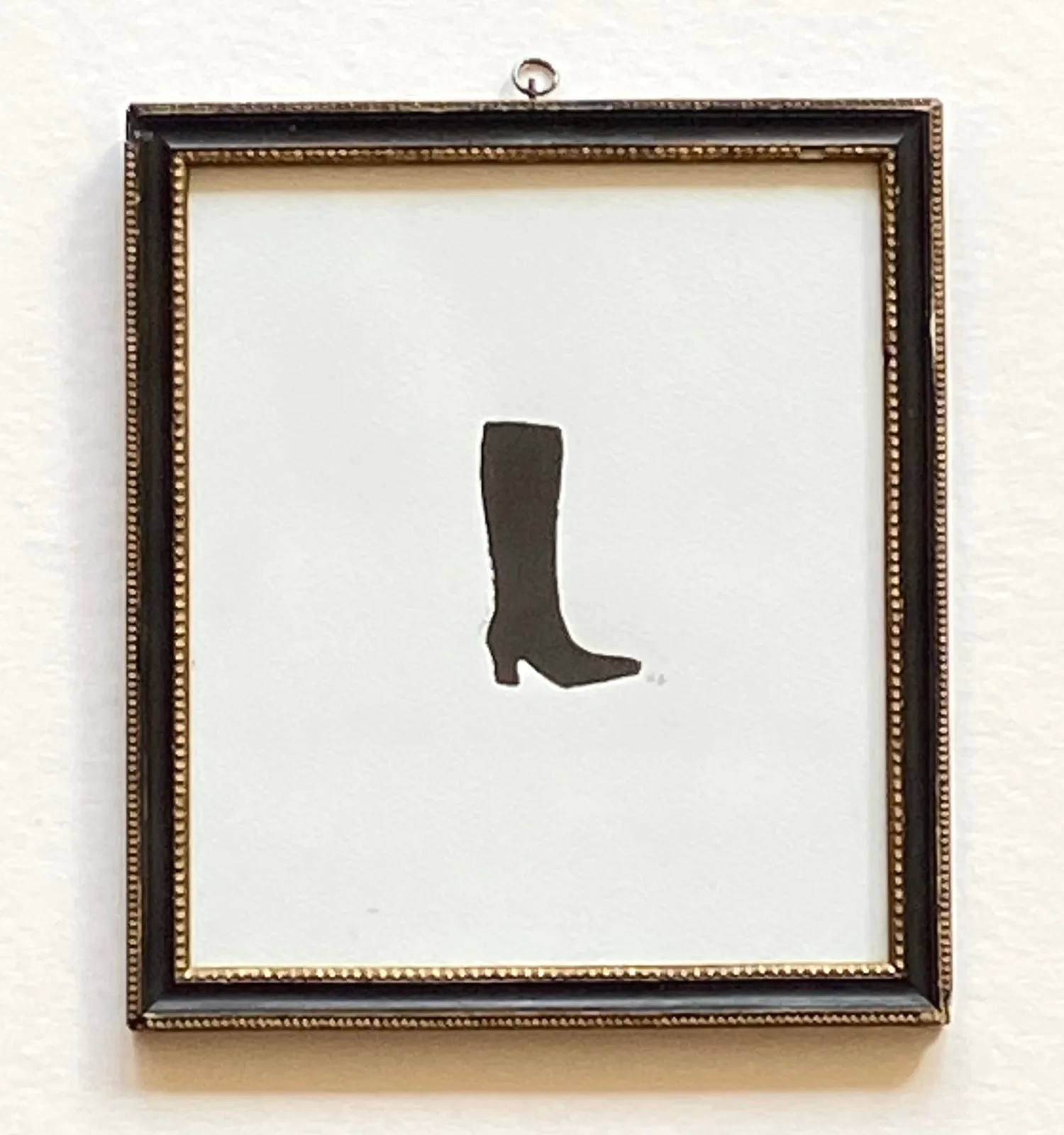 Hugo Guinness classic prints (framed), Boot