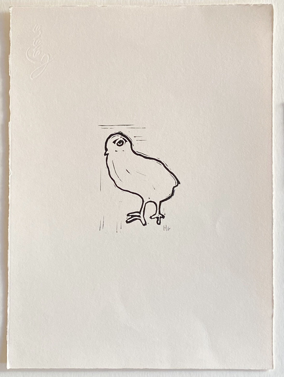 Hugo Guinness classic prints (unframed), Chick