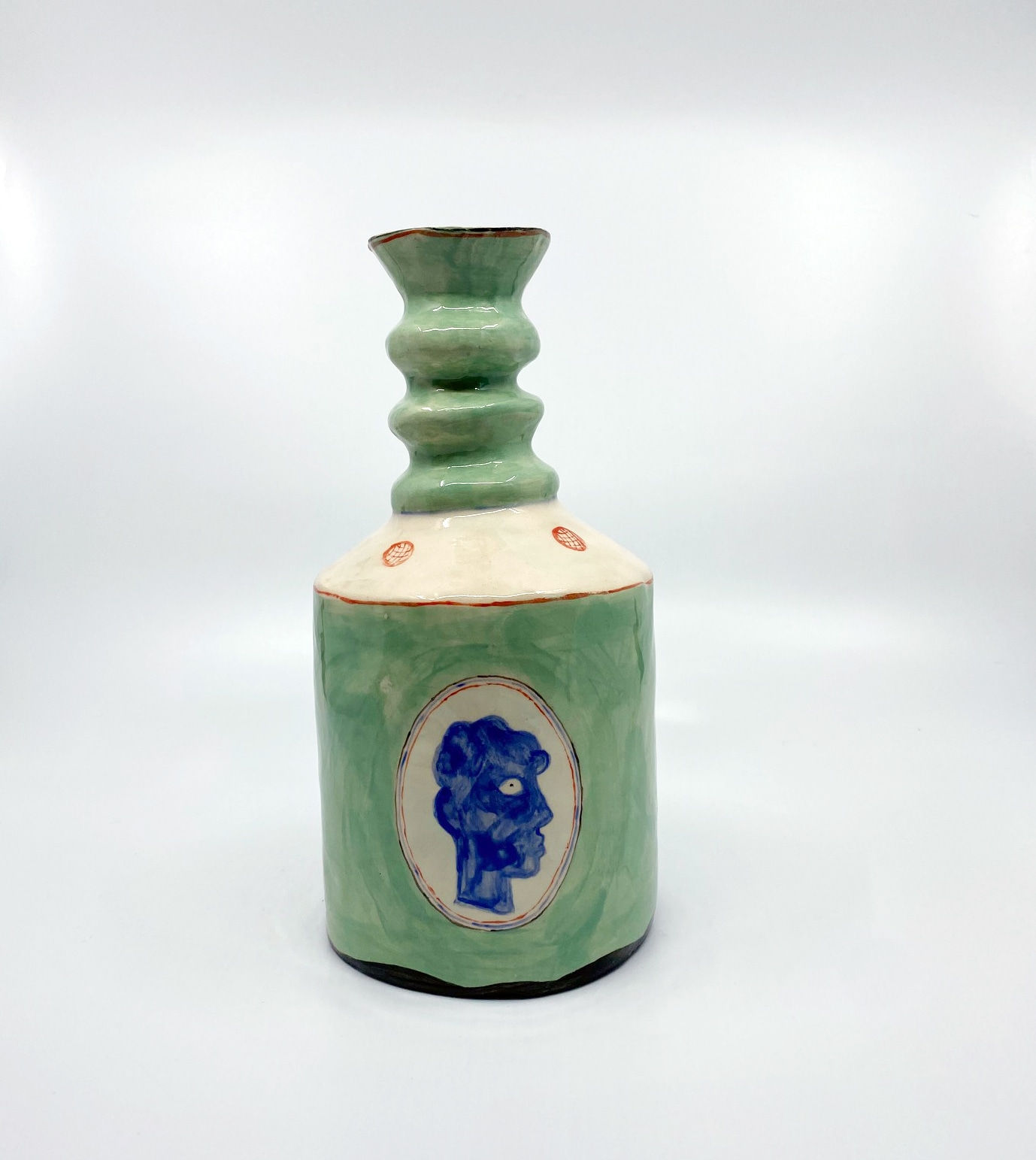 Claudia Rankin, Cameos Vase, 2022