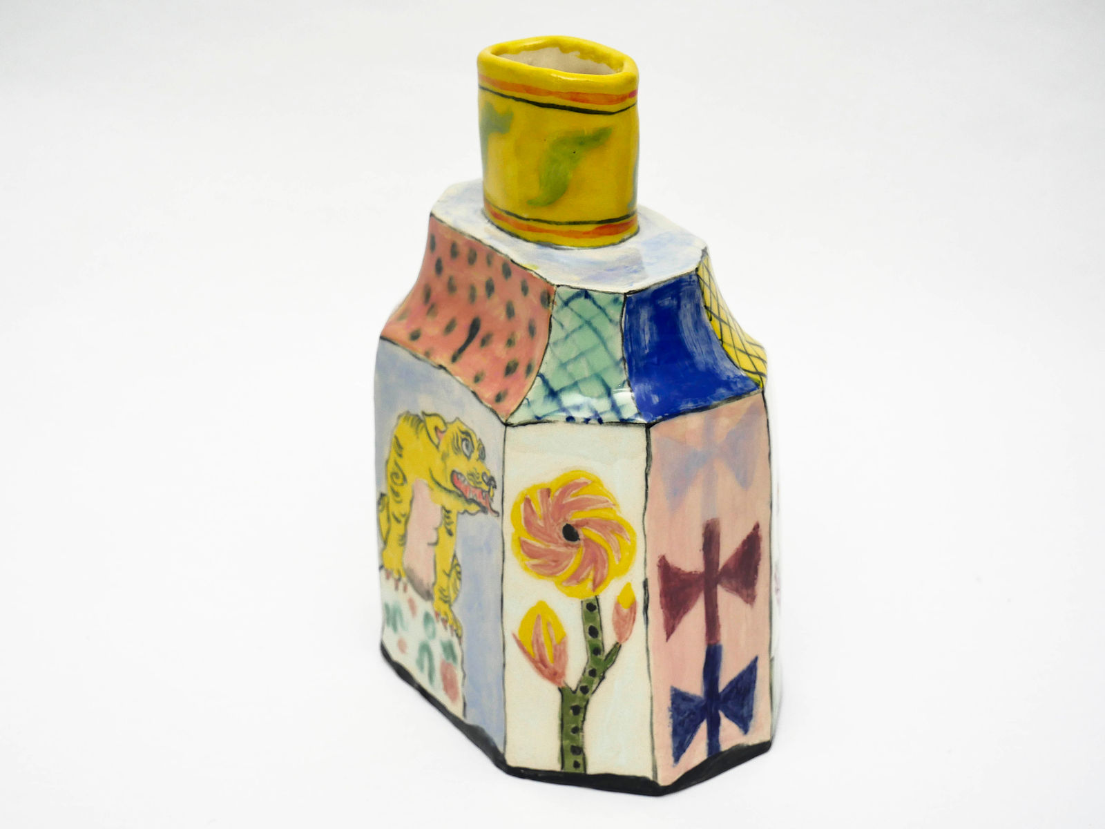 Claudia Rankin, Caddy with Tiger and Rooster, 2025