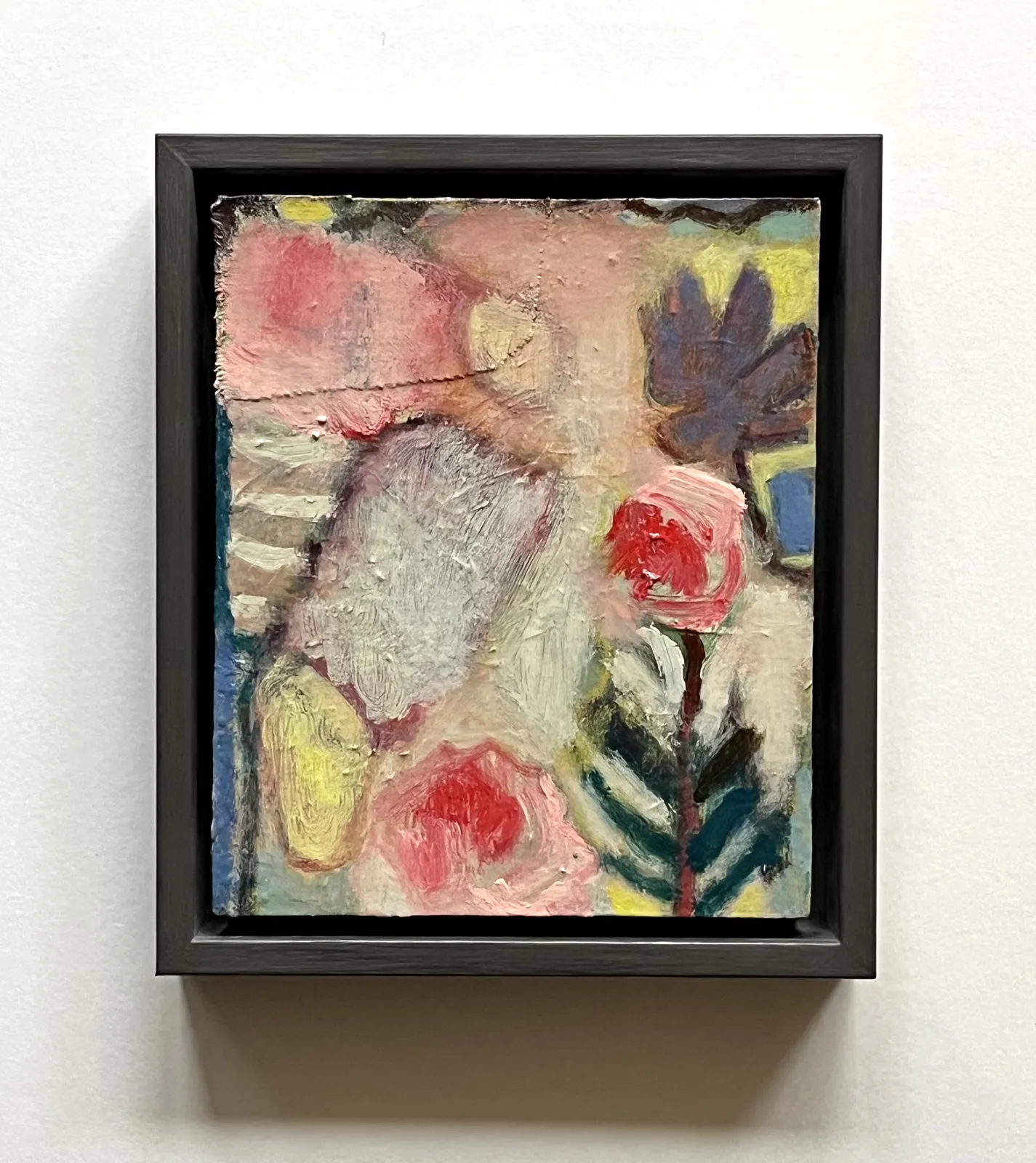 Liz Crossfield, Winter Roses, 2025