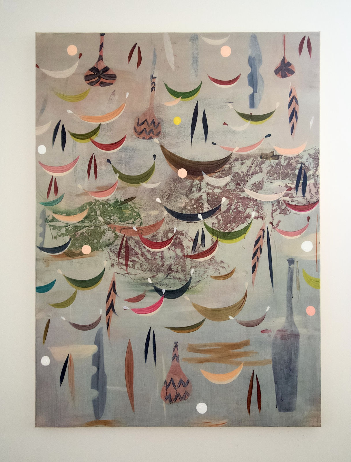 Julian Brown, Porcelian Sea, 2025