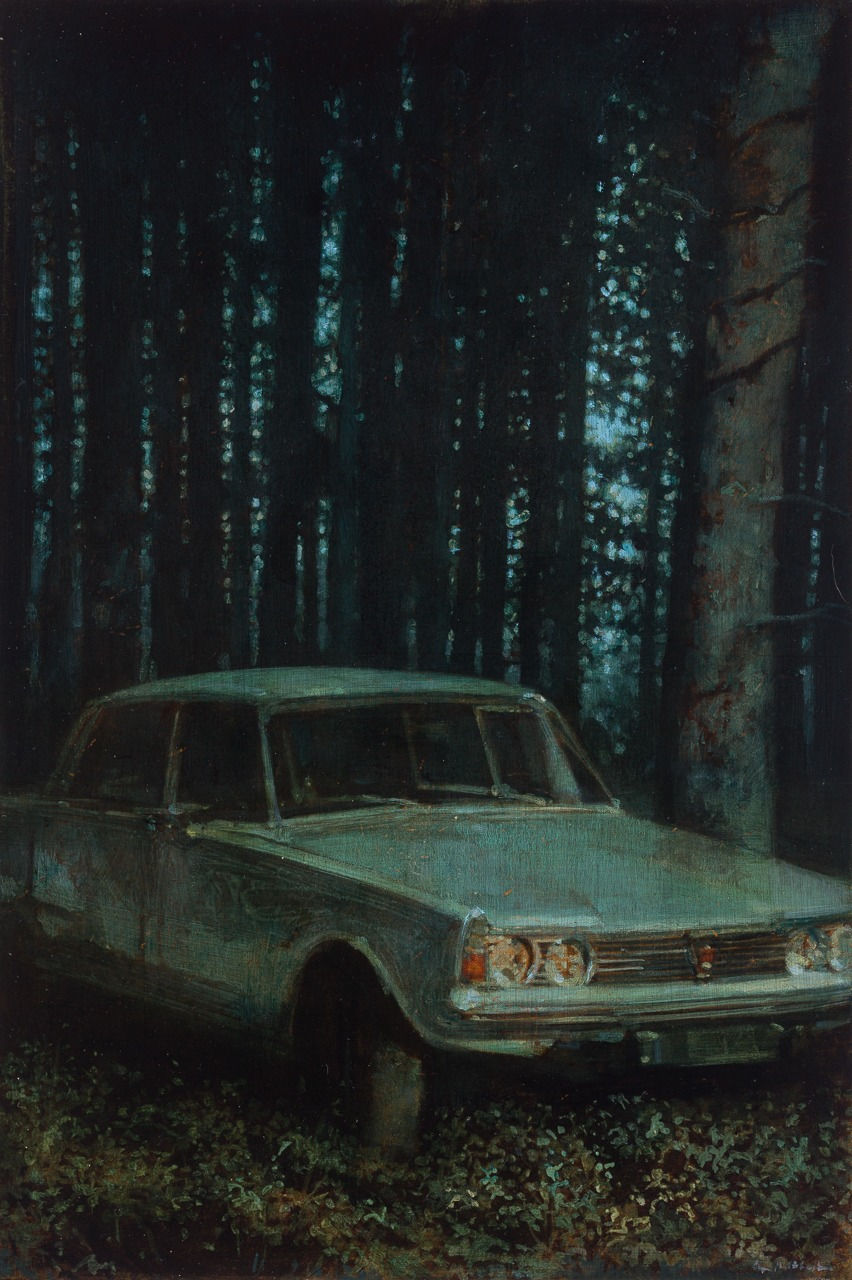 Ben McLaughlin paintings and drawings, Bern 07:48 Dijon 09:26, 2024