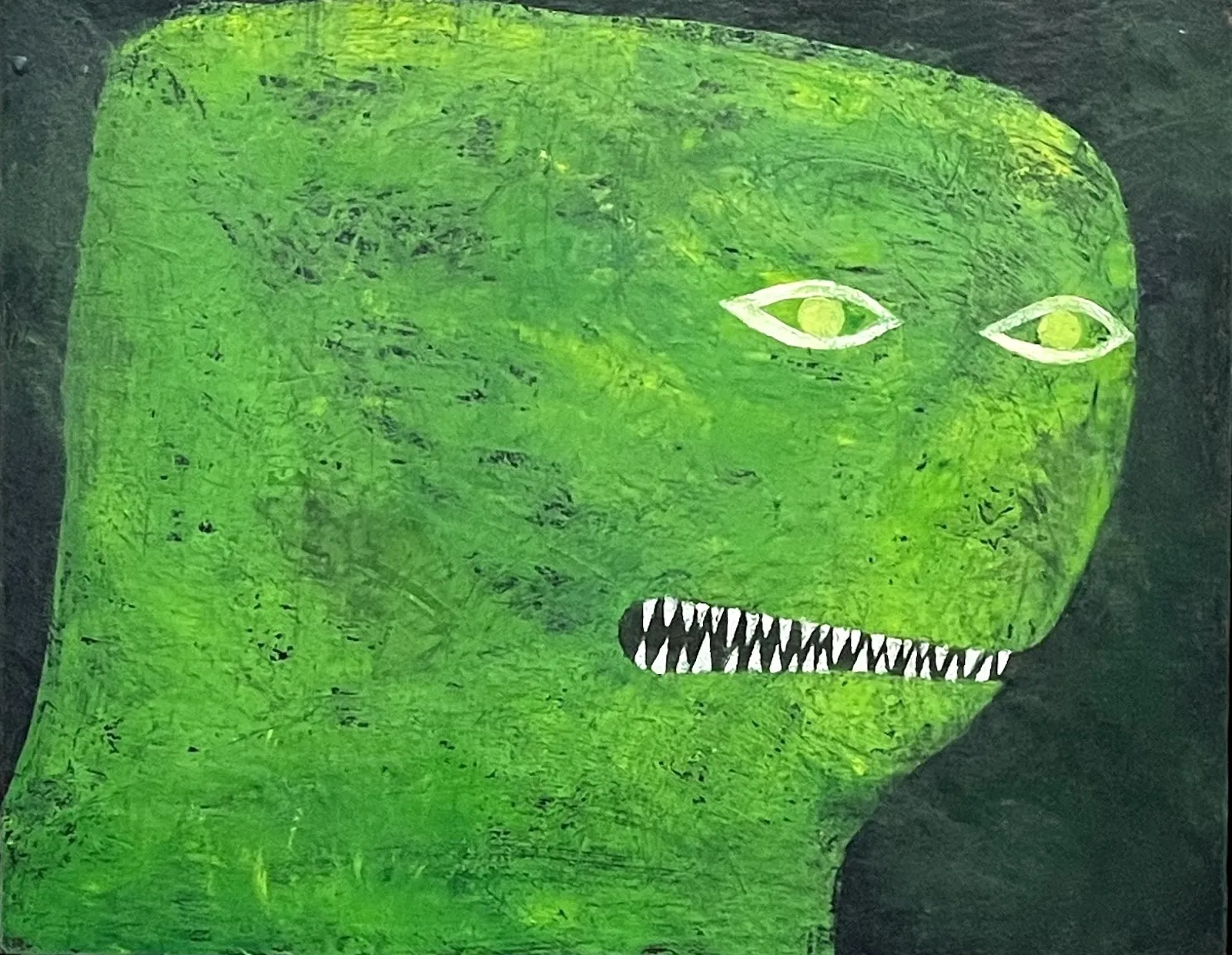 Scott Daniel Ellison, Dragon, 2025