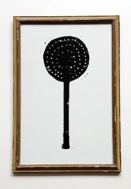 Hugo Guinness classic prints (framed), Strainer, 2025