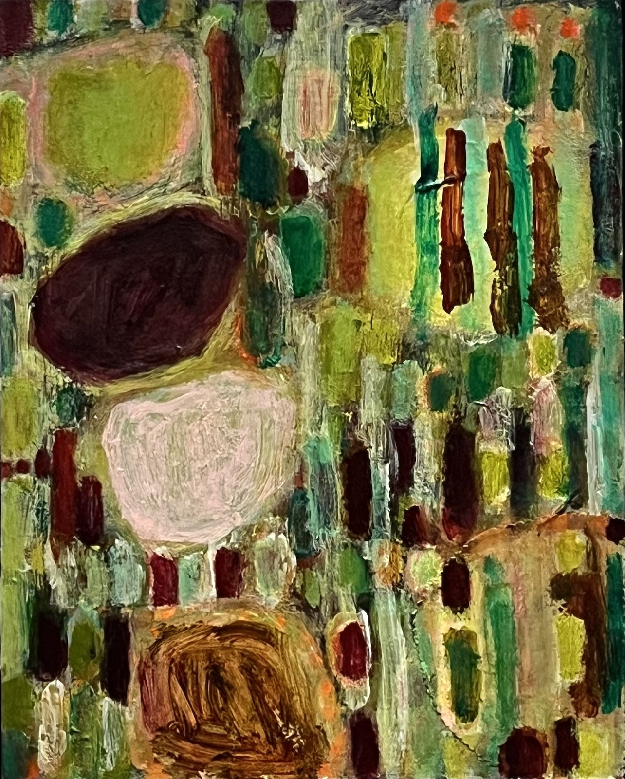 Liz Crossfield, Into the Garden, 2025