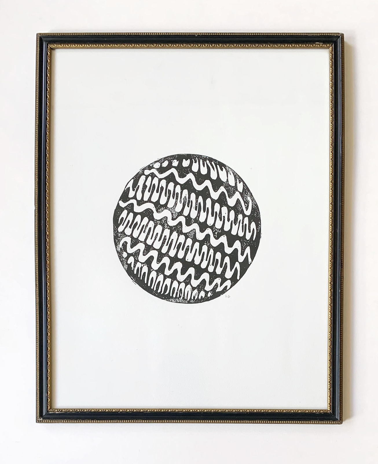 Hugo Guinness classic prints (framed), Plate 3, 2021