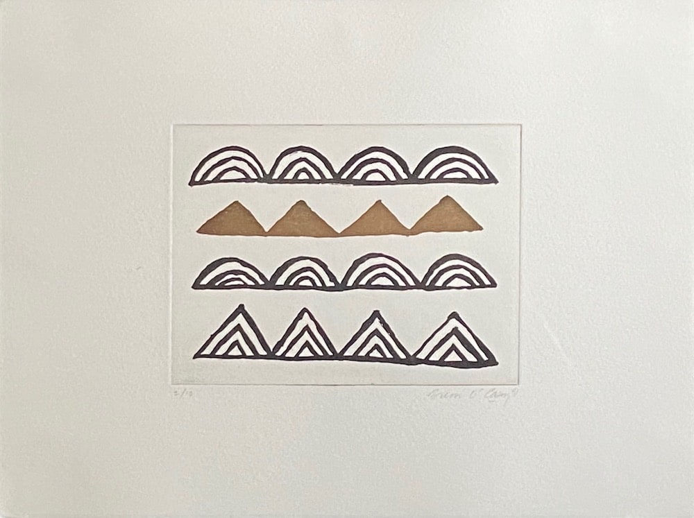 Breon O'Casey, Landscape, 1997