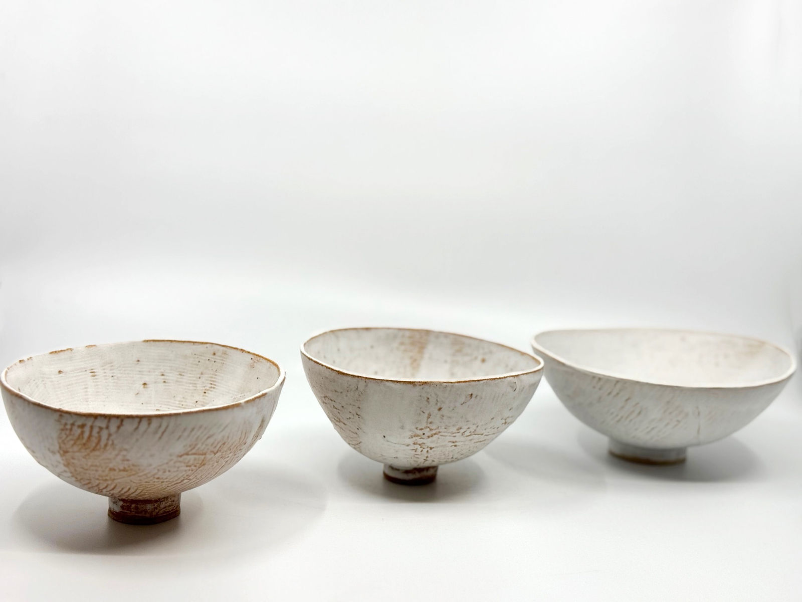 Iva Polachova, Footed bowl three, 2025