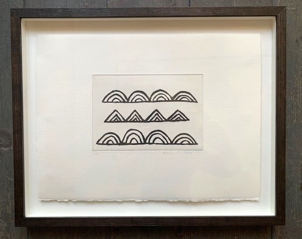 Breon O'Casey, Landscape, 1997