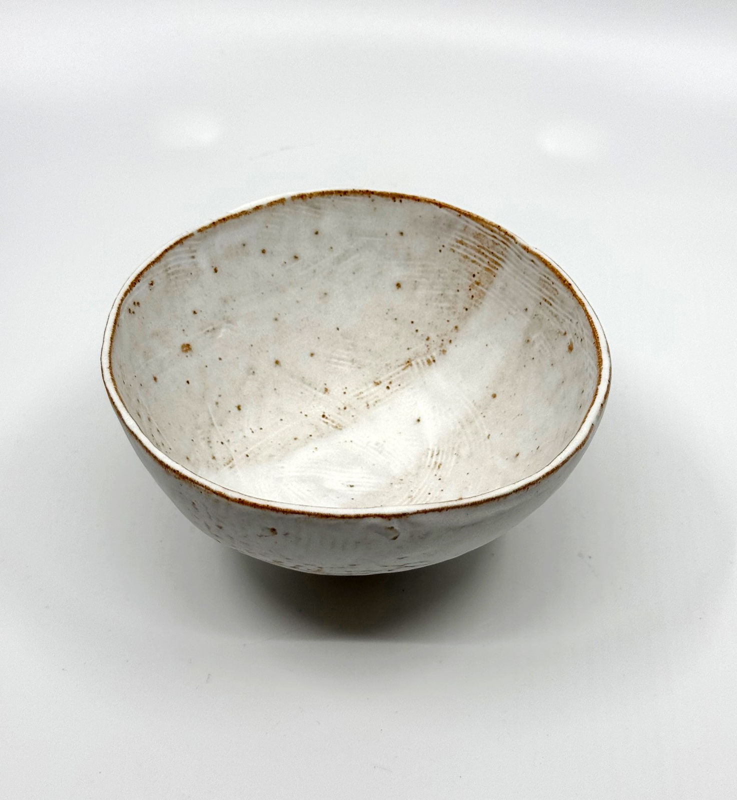 Iva Polachova, Footed bowl one, 2025