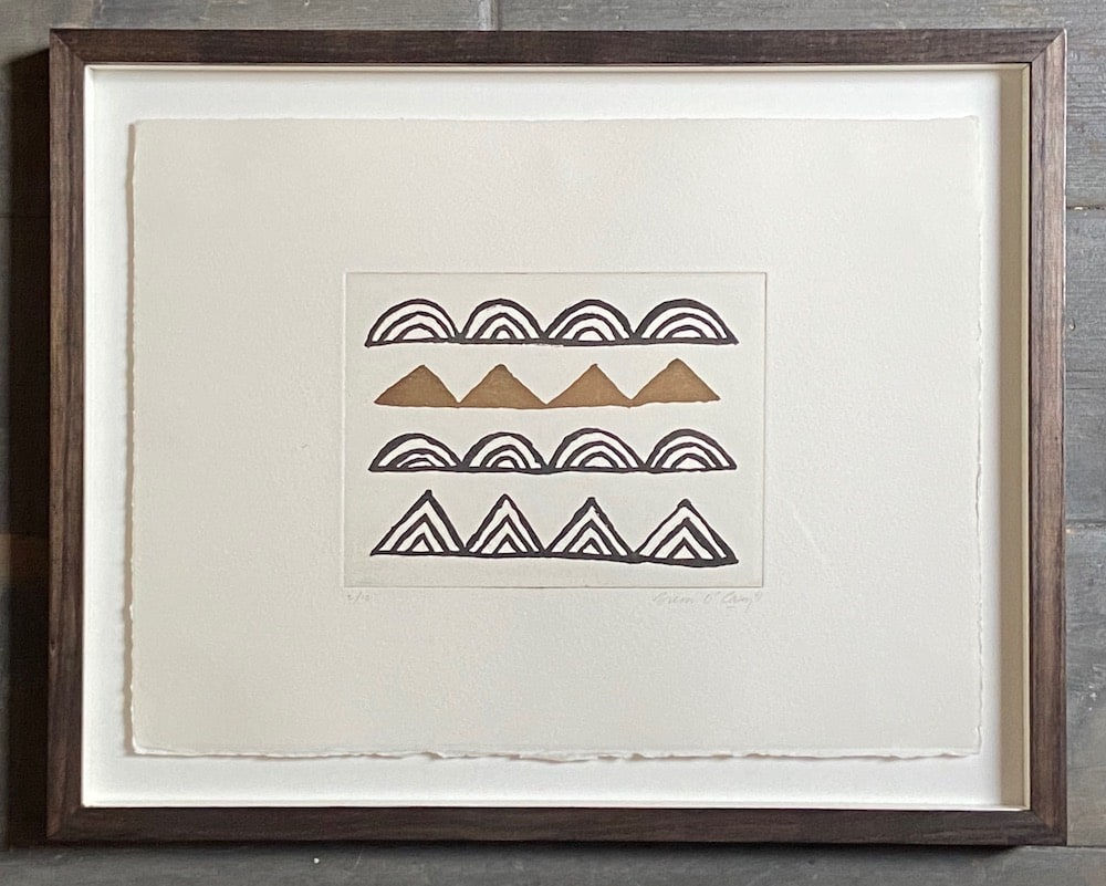 Breon O'Casey, Landscape, 1997