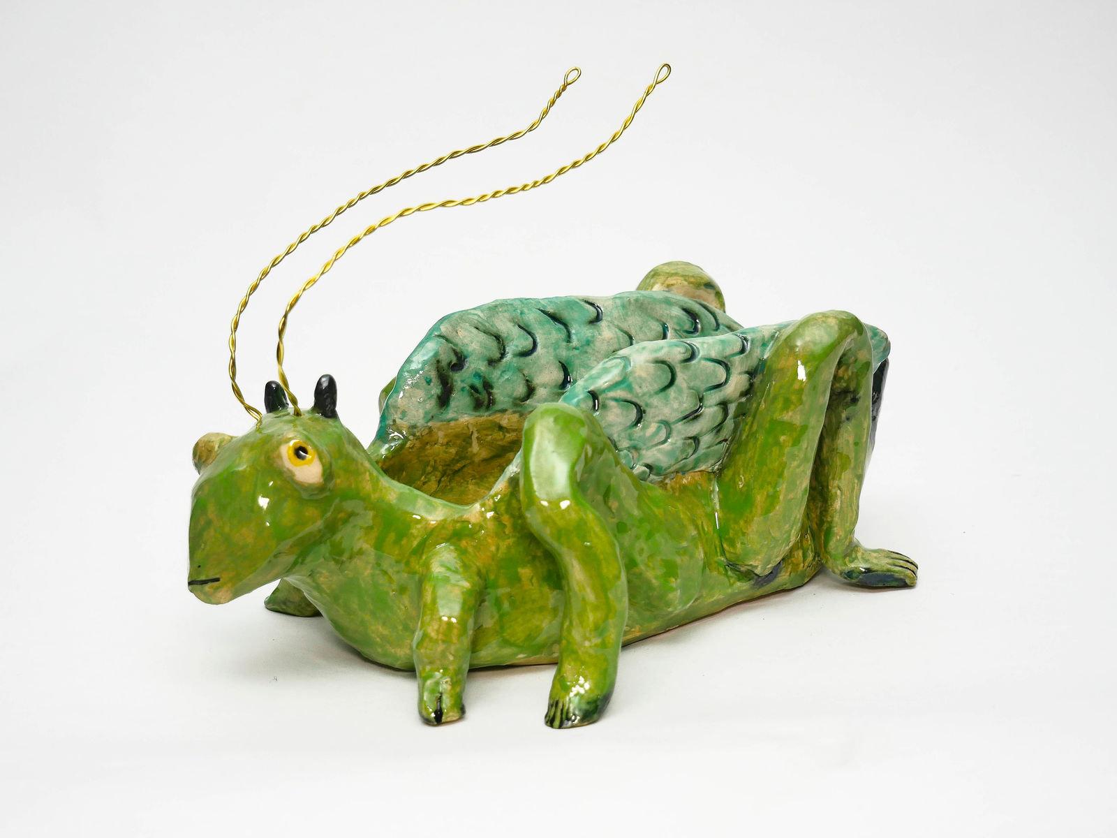 Claudia Rankin, Grasshopper, 2025