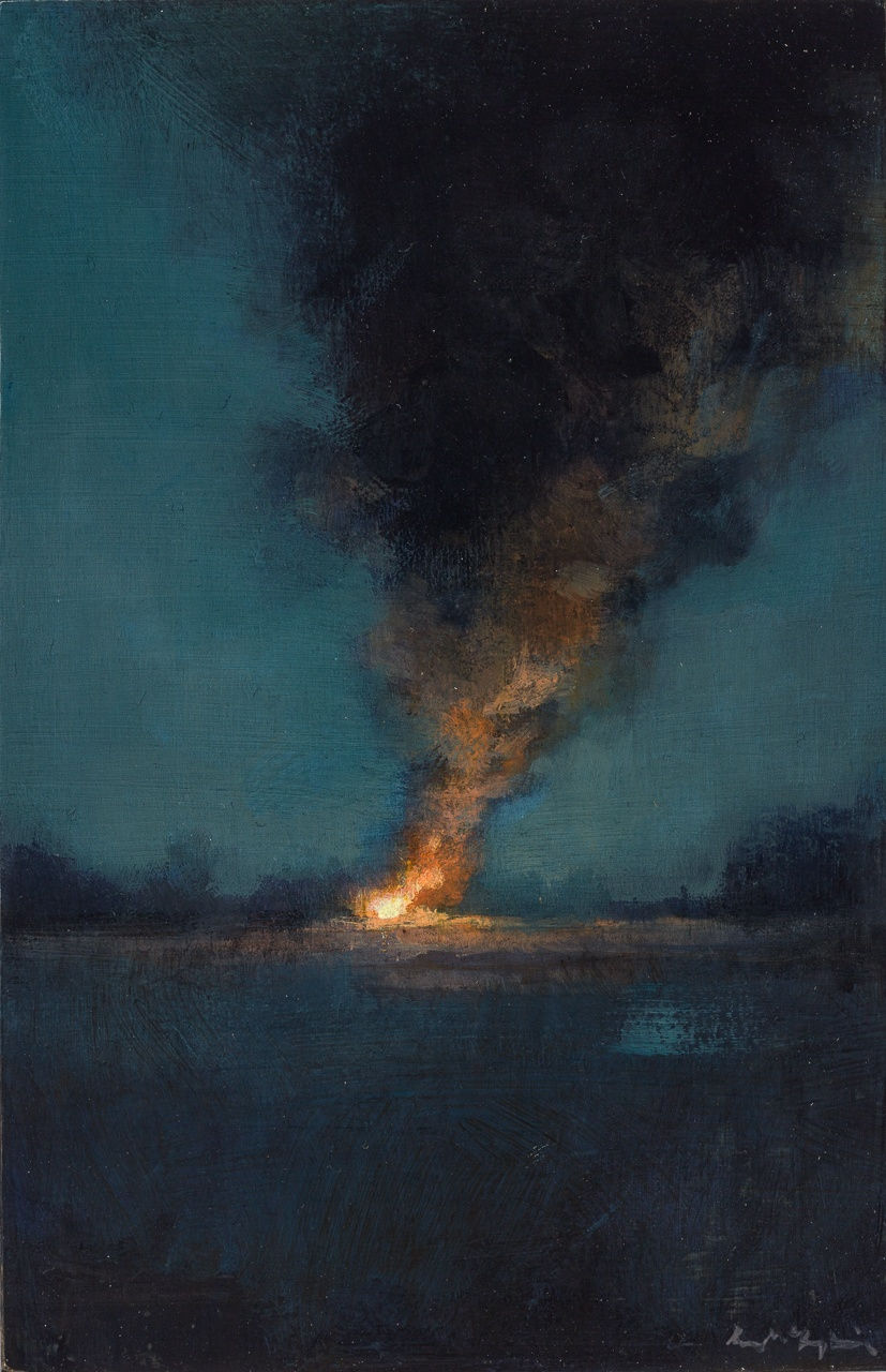 Ben McLaughlin paintings and drawings, Cleethorpes 05:26 Lincoln Central 06:35, 2024