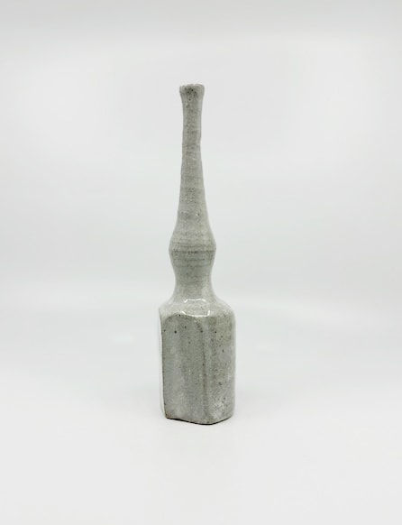 Akiko Hirai, Grey Morandi Bottle, 2024