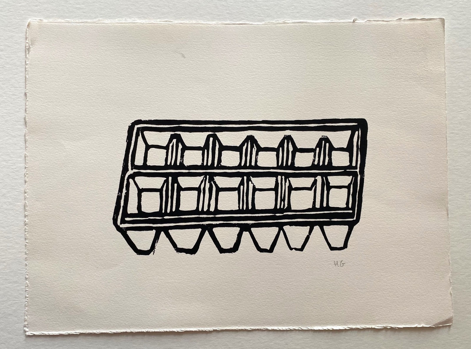 Hugo Guinness classic prints (unframed), Ice Tray