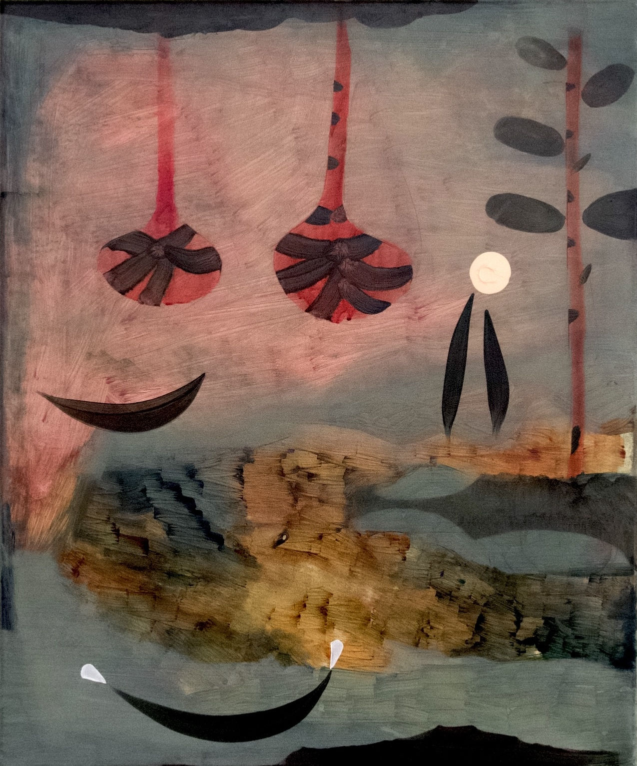 Julian Brown, The Boatman, 2025