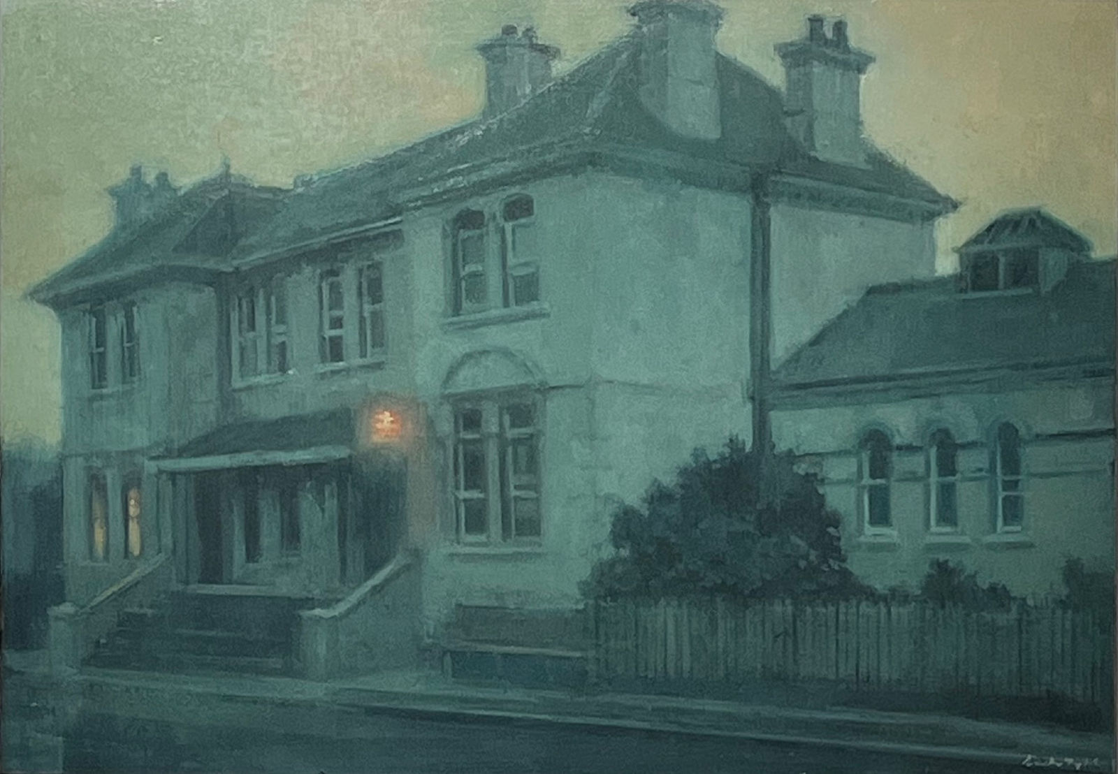 Ben McLaughlin paintings and drawings, The Border Terrier, 2025