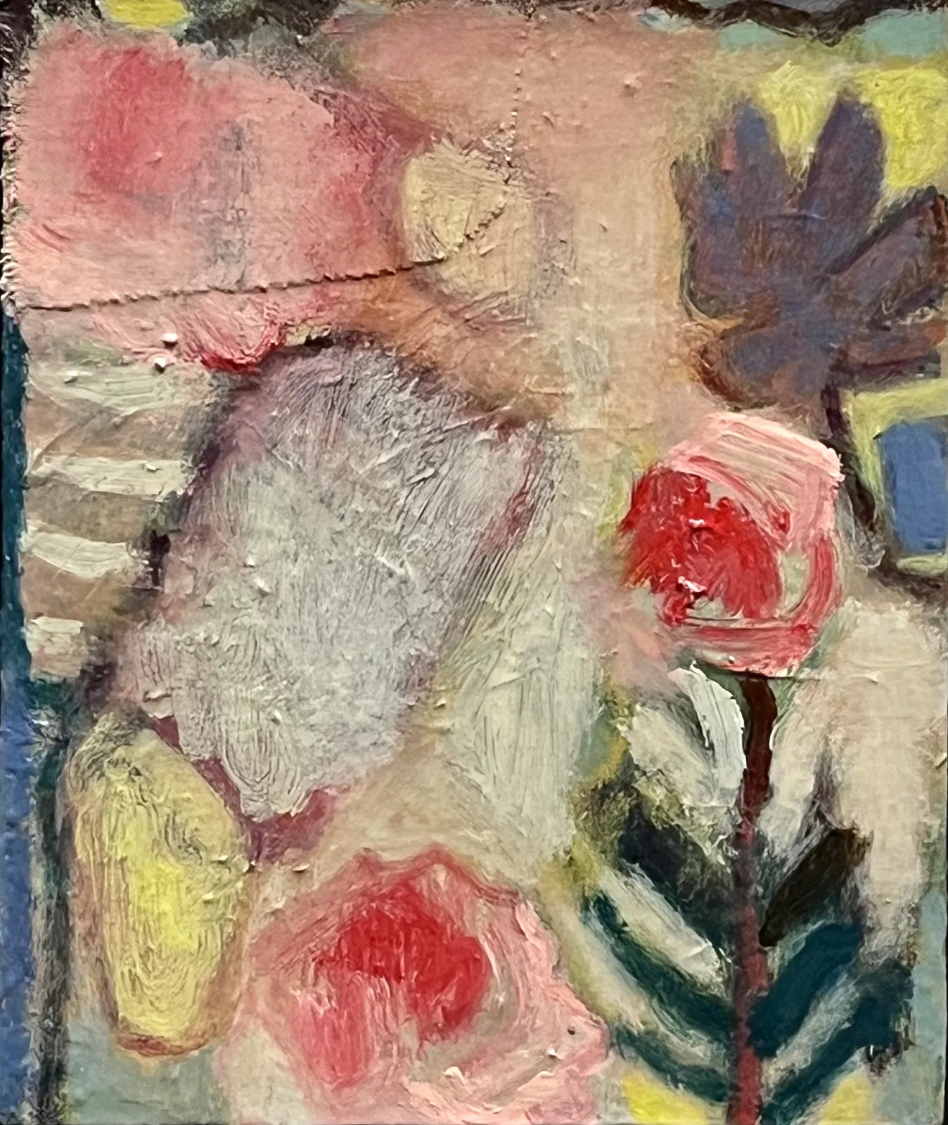 Liz Crossfield, Winter Roses, 2025