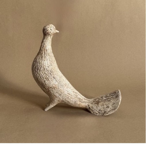 Julie Nelson, Ochre Fan-tailed Bobble, 2026