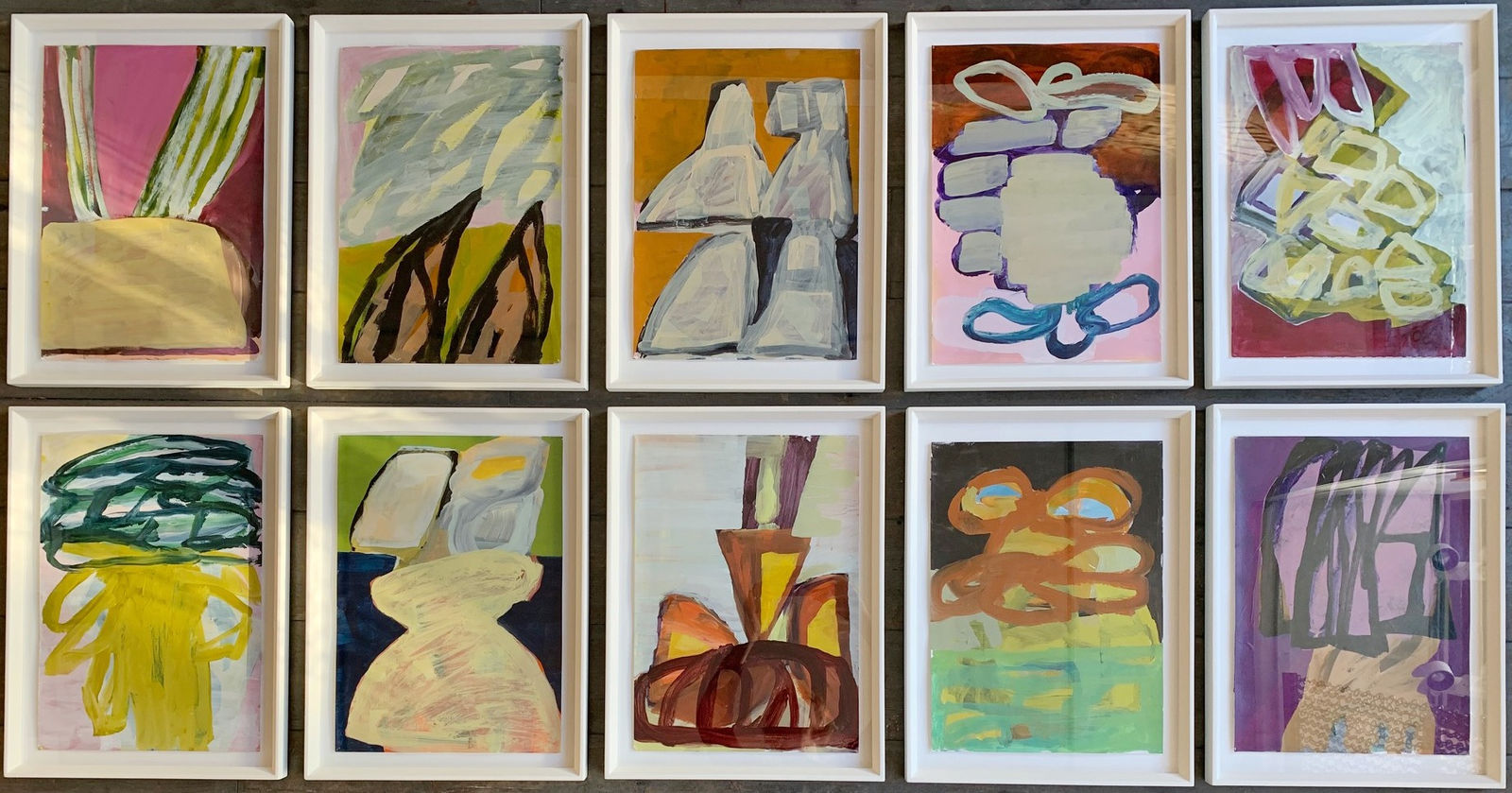 Henry Ward, Shed painting no 43, 2022