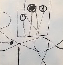 Henry Cliffe, Composition IV, c1960