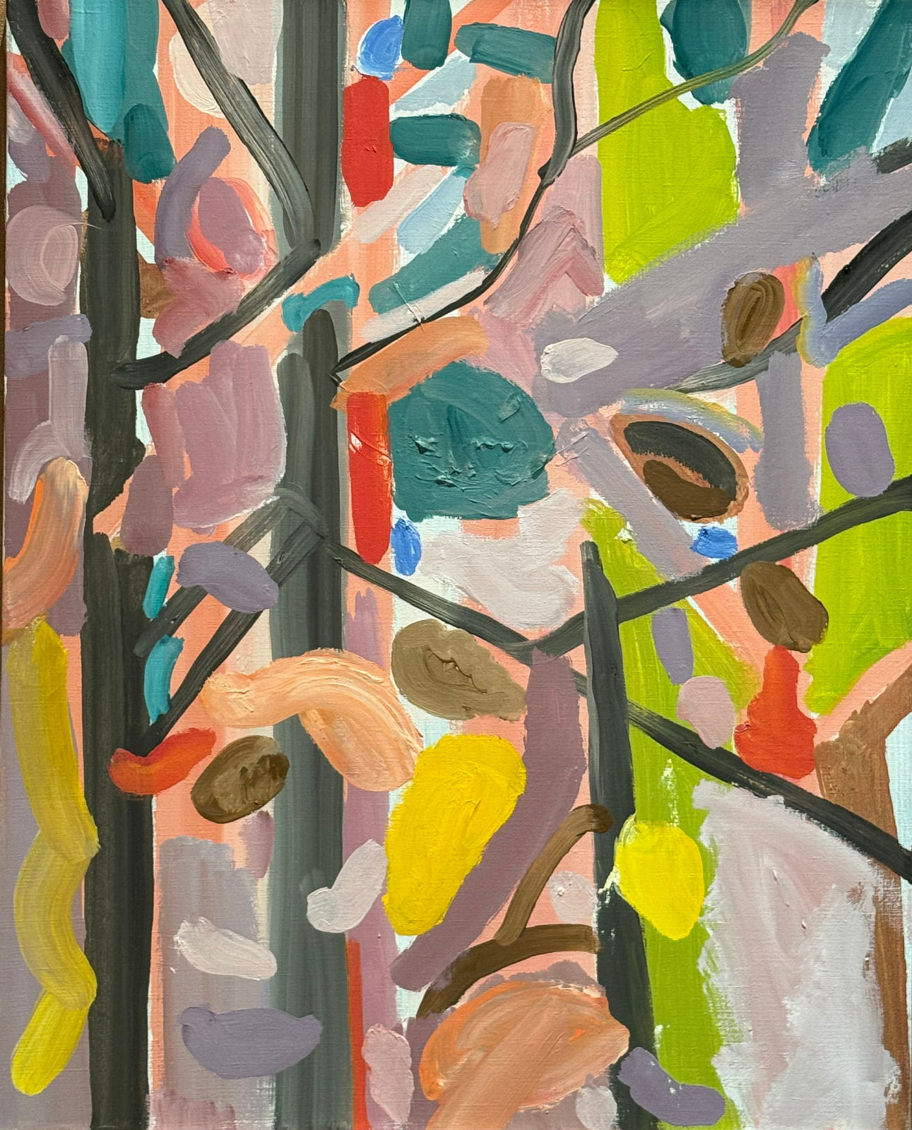 Hugo Guinness drawings and paintings, Untitled Two, 2025