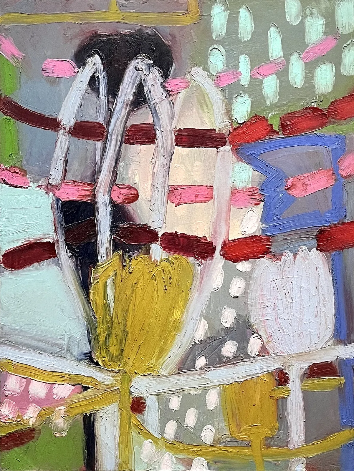 Liz Crossfield, Kiss, 2023