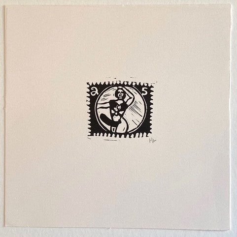 Hugo Guinness classic prints (unframed), Strap On