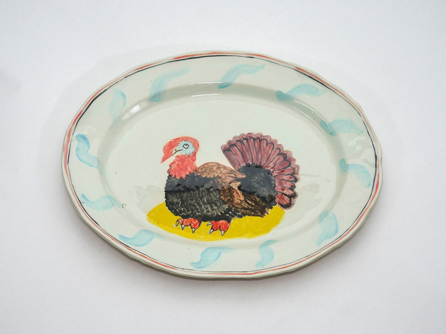 Claudia Rankin, Turkey Platter, 2025