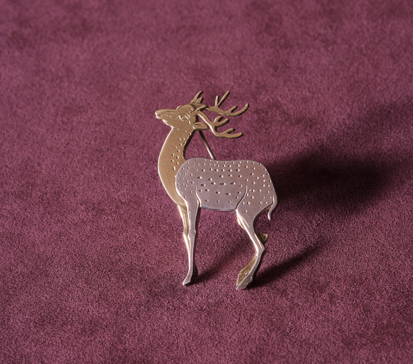 Wiwen Nilsson, Brooch