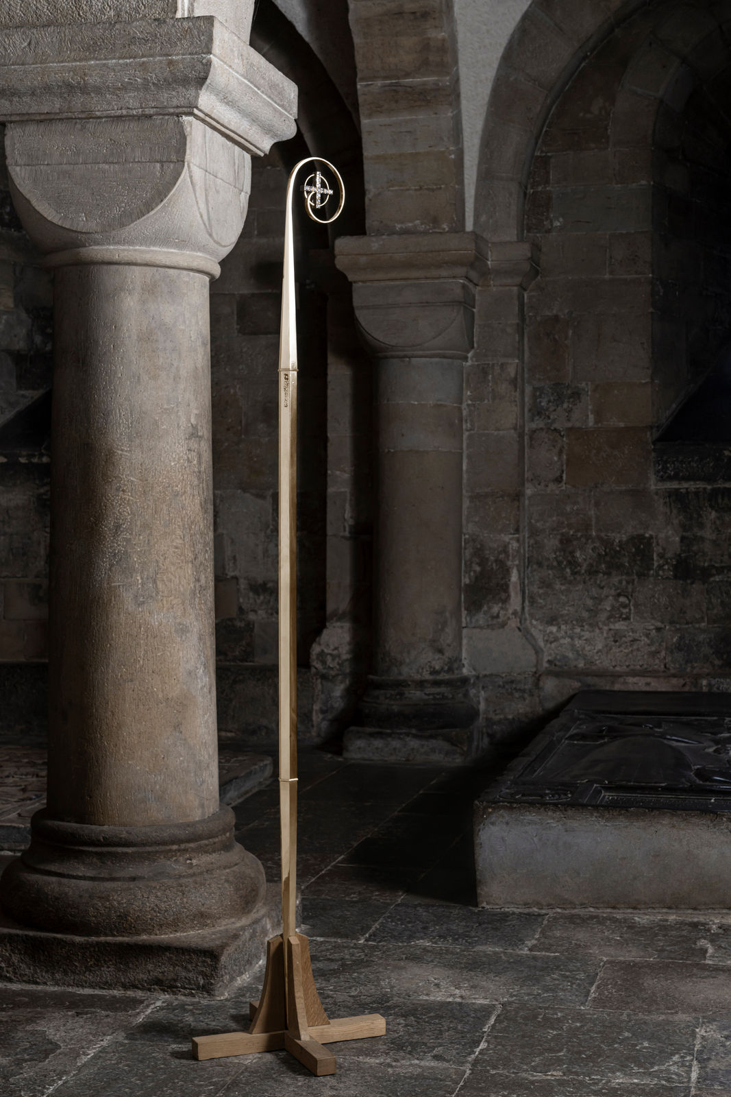 Wiwen Nilsson, Bishop's crosier