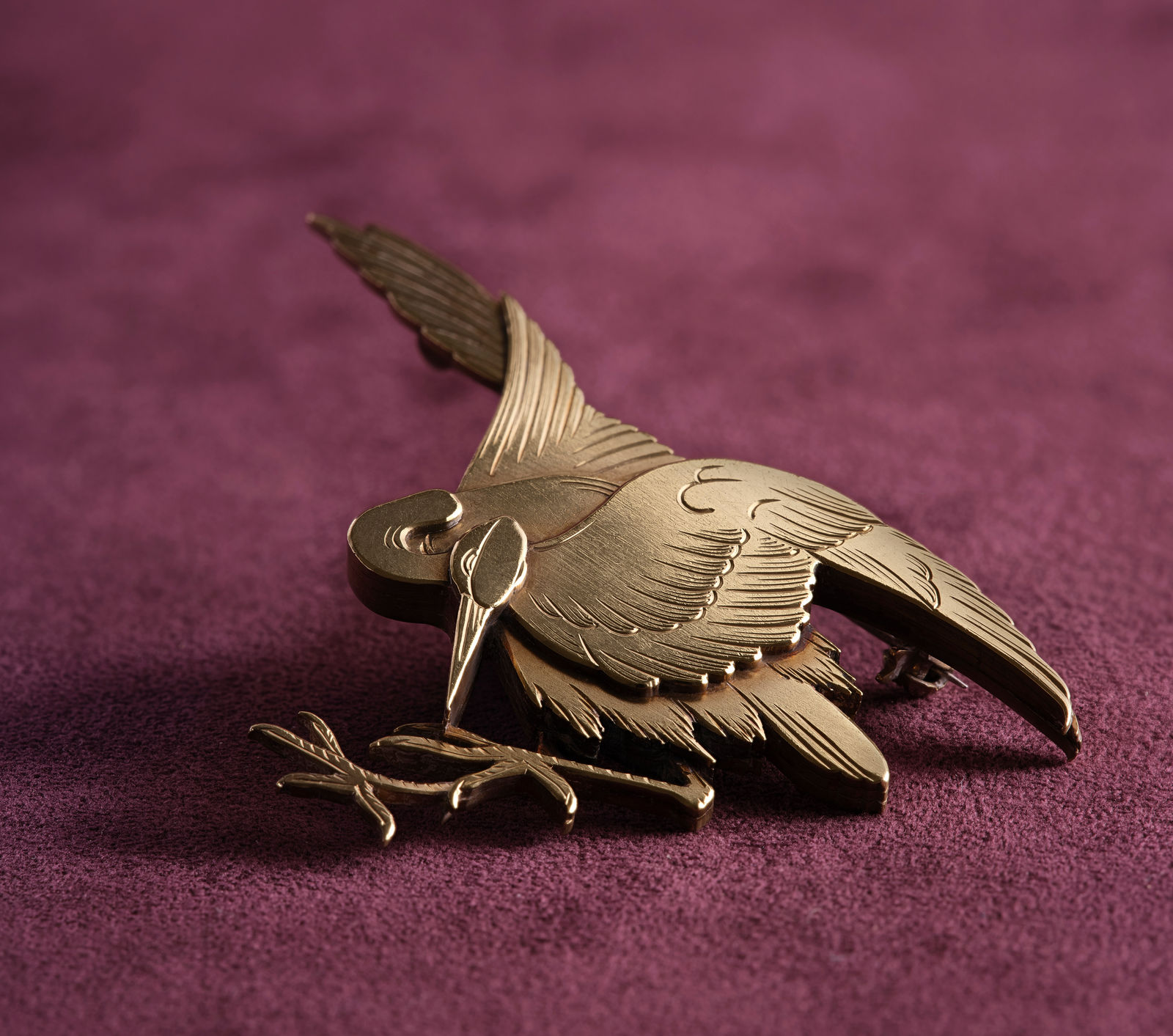 Wiwen Nilsson, Brooch