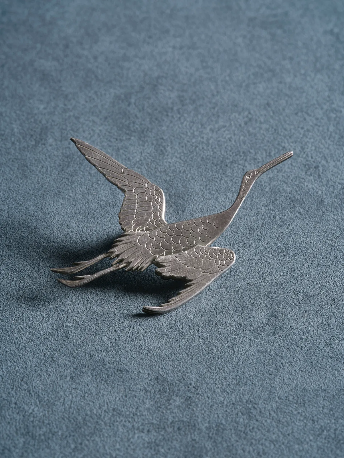 Wiwen Nilsson, Brooch