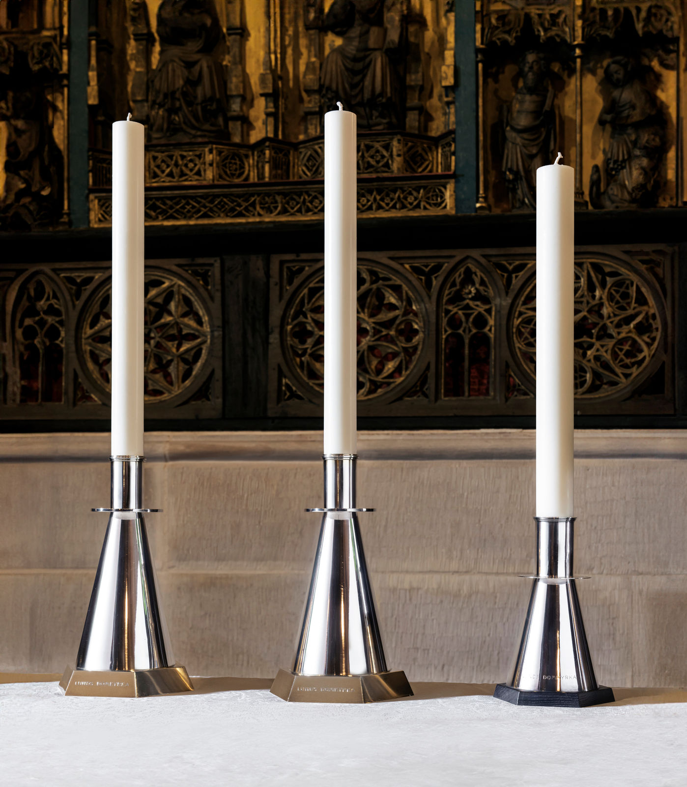 Wiwen Nilsson, Candlestick set