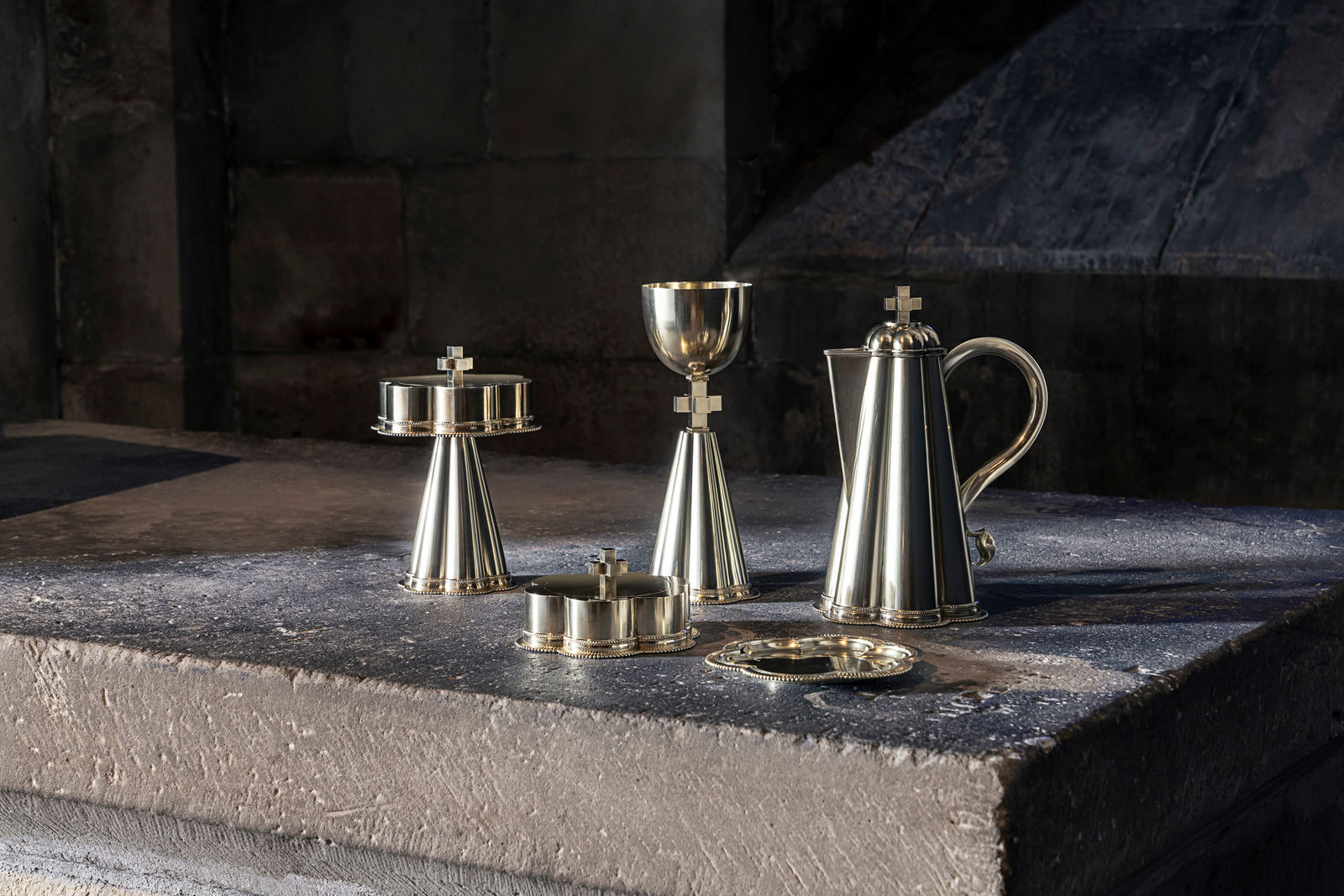 Wiwen Nilsson, Byzantine communion set