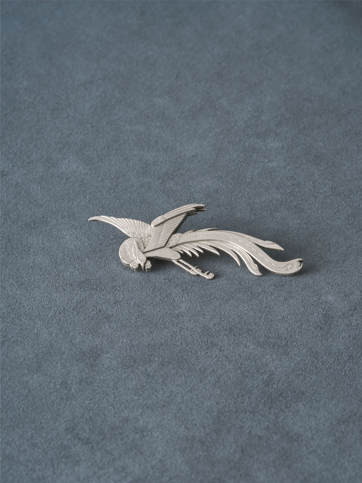 Wiwen Nilsson, Brooch